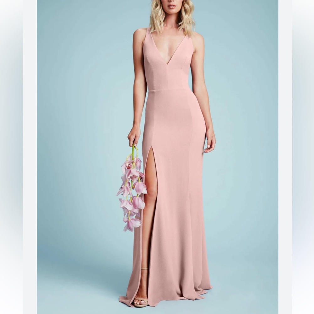 Dress The Population Iris Blush pink Elegant Dress size S